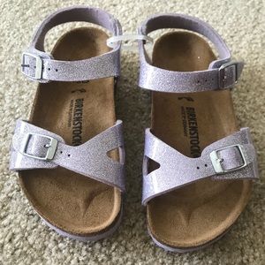 Birkenstock Sandals Kids 30 Purple